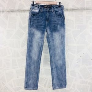 TK Axel Jeans Straight Distressed men’s Youth 16